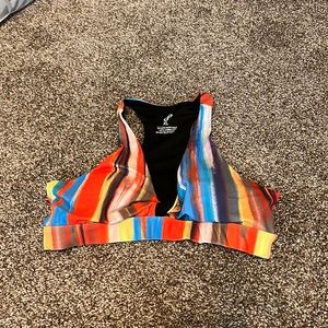 Off the pole sports bra